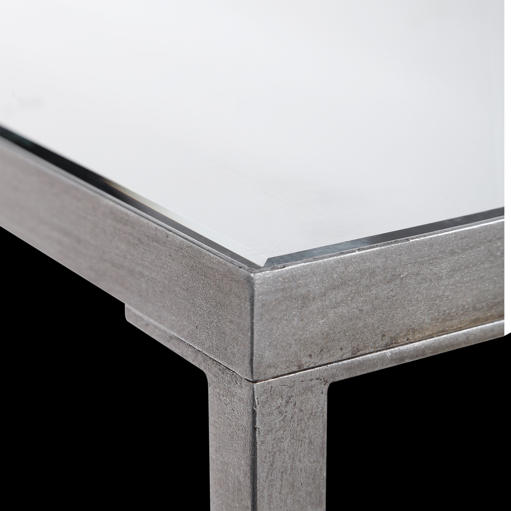 Armistice Silver Sofa Table - Thumbnail - Image 3
