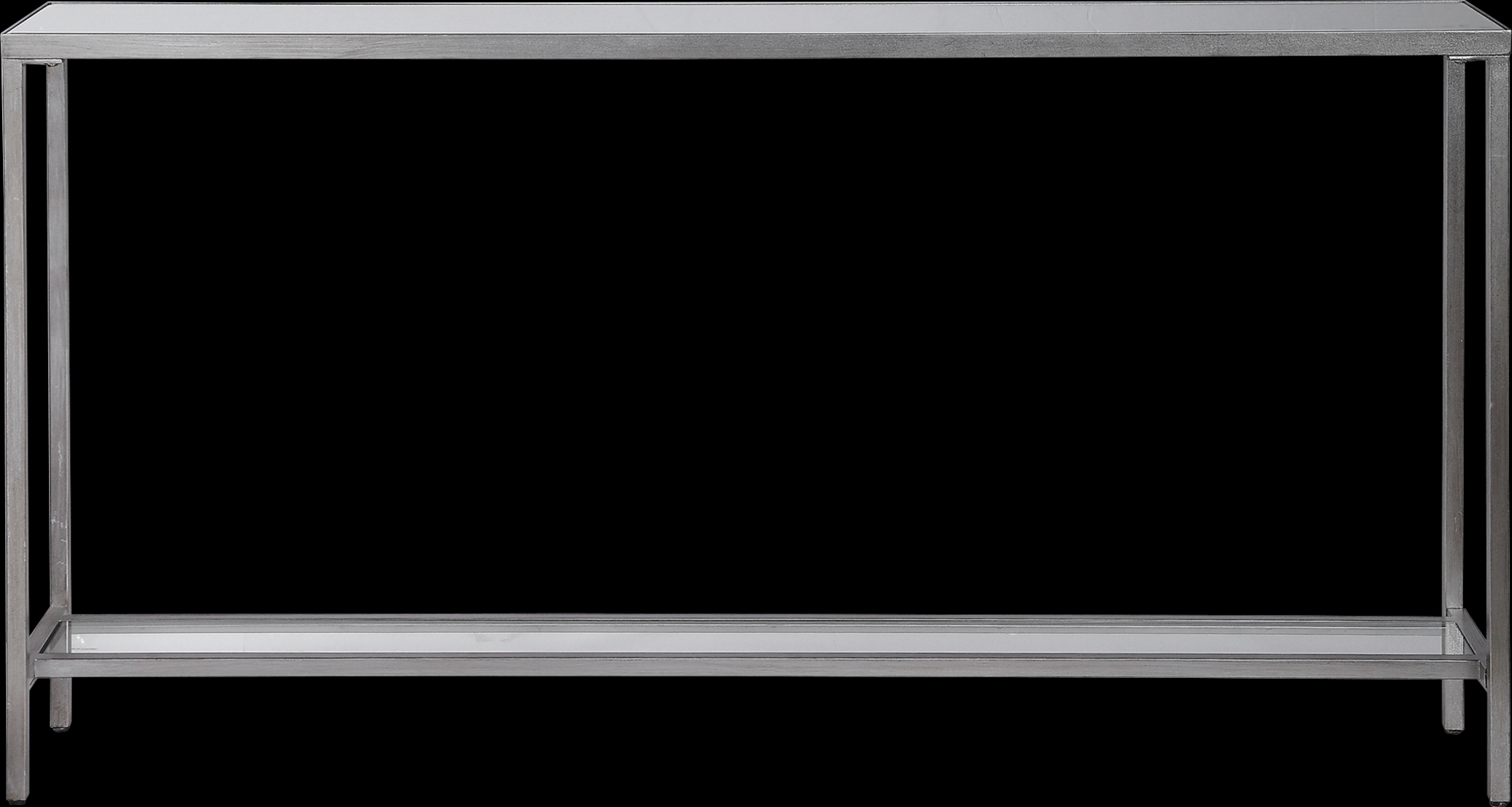 Armistice Silver Sofa Table - Thumbnail - Image 1