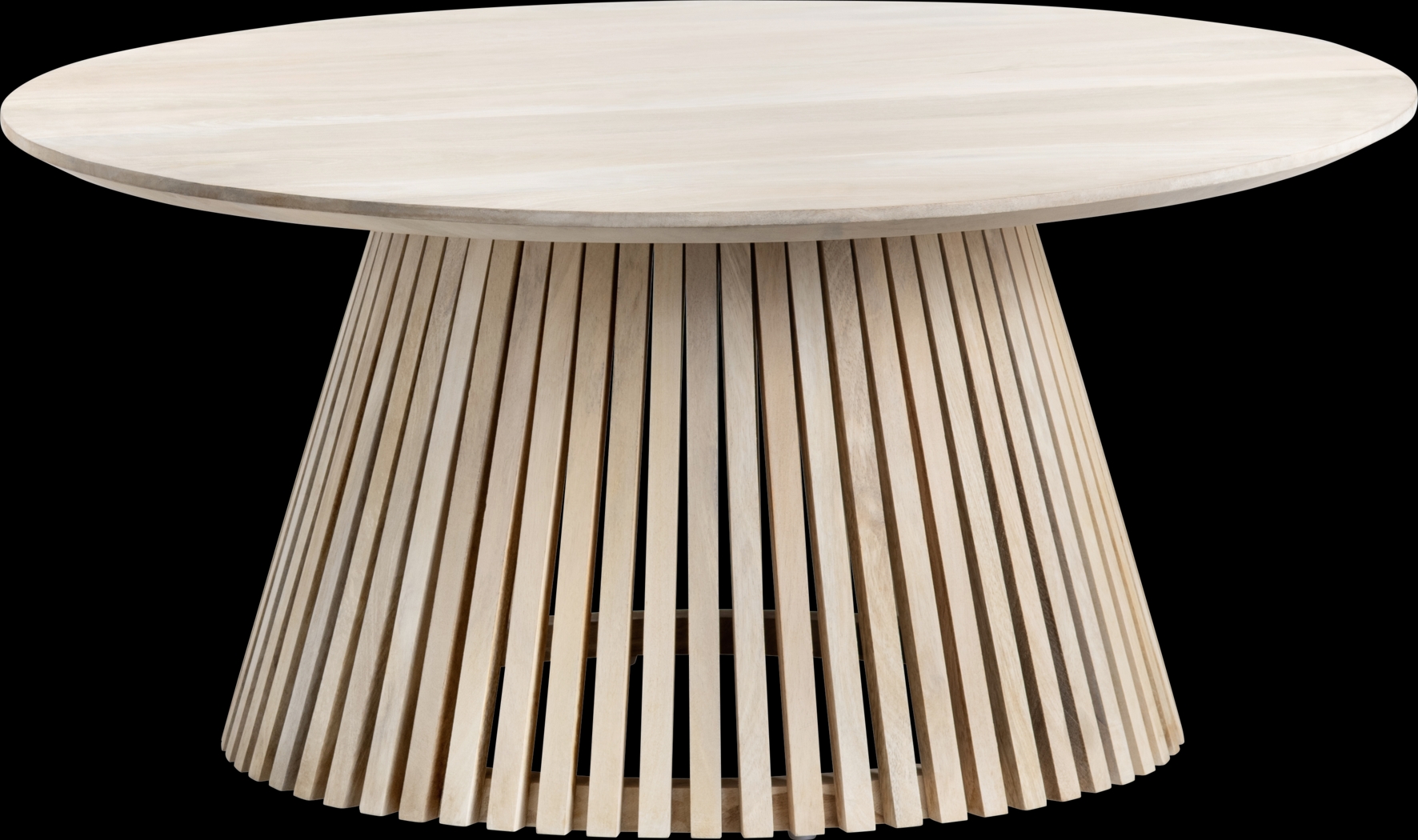 Armiston Natural Cocktail Table - Thumbnail - Image 1