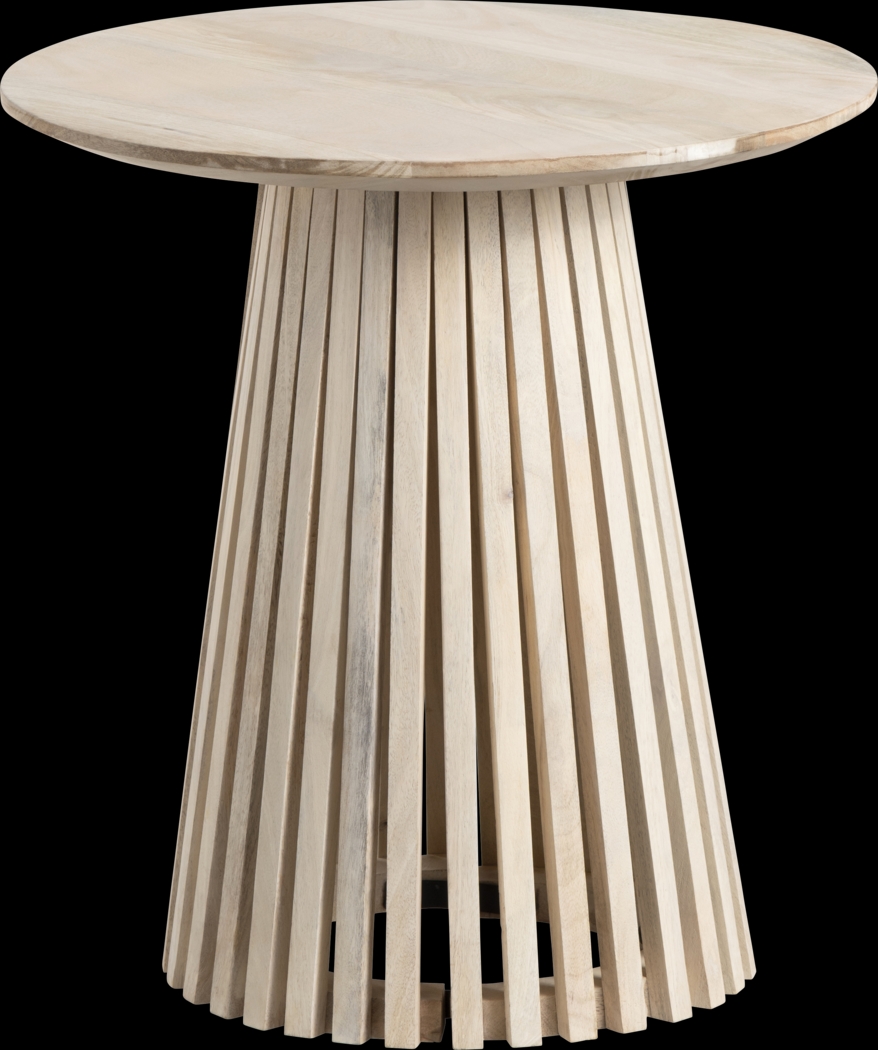 Armiston Natural End Table - Thumbnail - Image 1