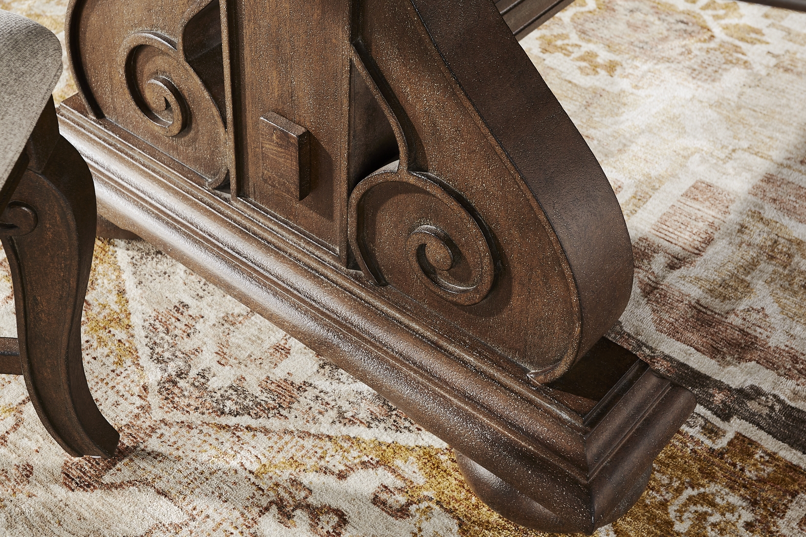 Armitage Brown 5 Pc Dining Room - Thumbnail - Image 5