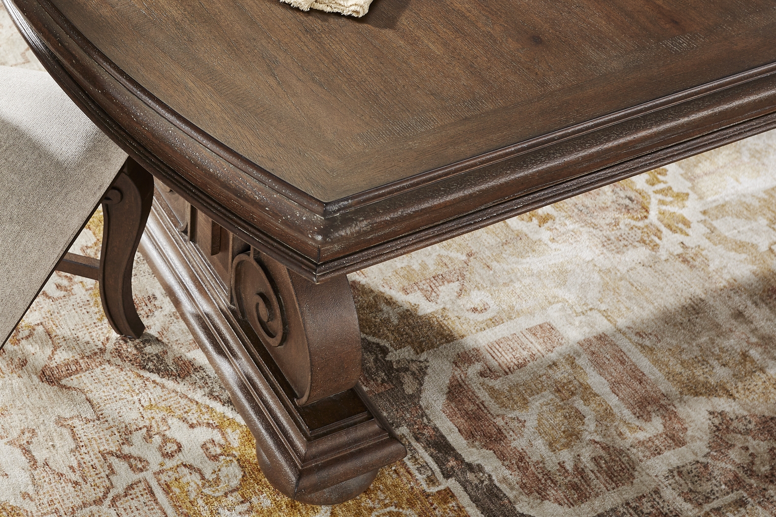 Armitage Brown 5 Pc Dining Room - Thumbnail - Image 6