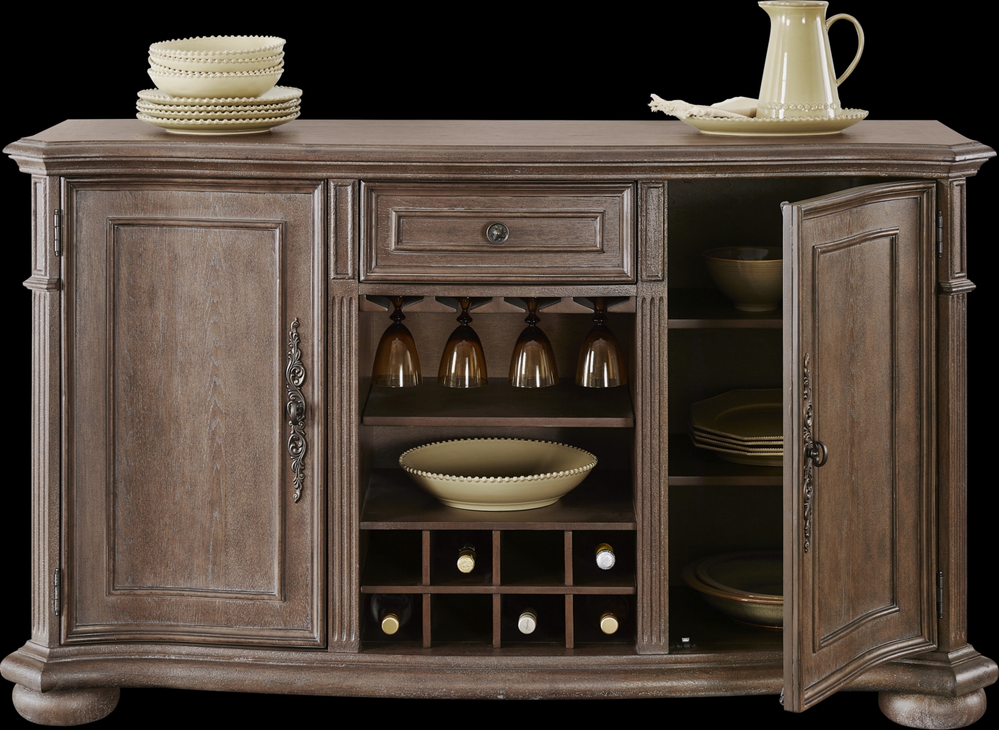 Armitage Brown Server - Thumbnail - Image 2