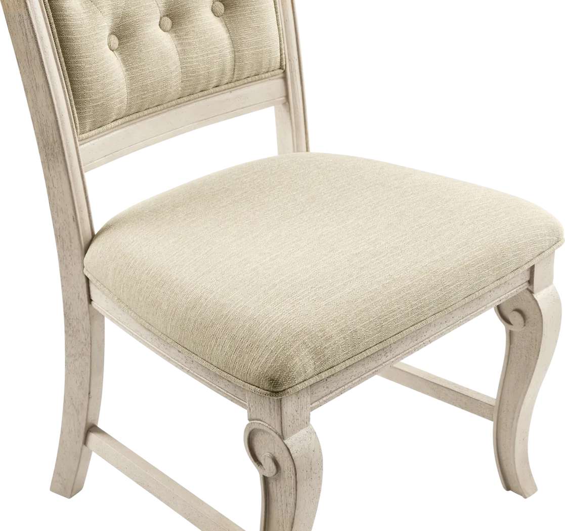 Armitage White 5 Pc Dining Room - Thumbnail - Image 7