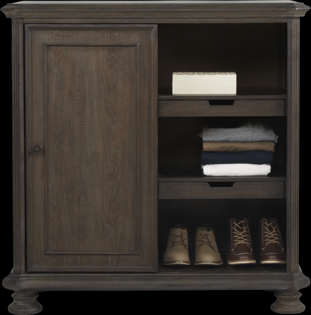 Armitage Dark Brown Bureau - Thumbnail - Image 2