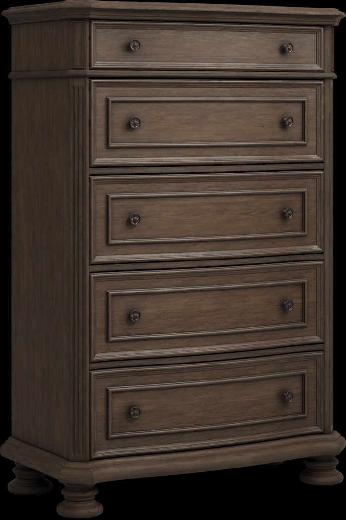 Armitage Dark Brown Chest - Thumbnail - Image 2