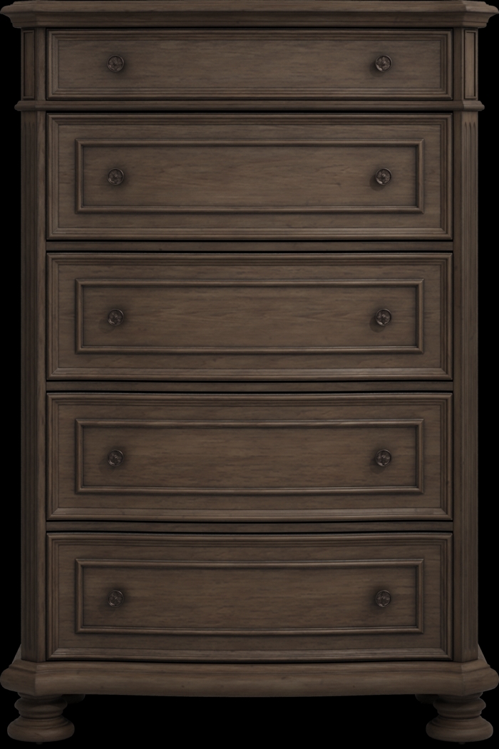 Armitage Dark Brown Chest - Thumbnail - Image 1