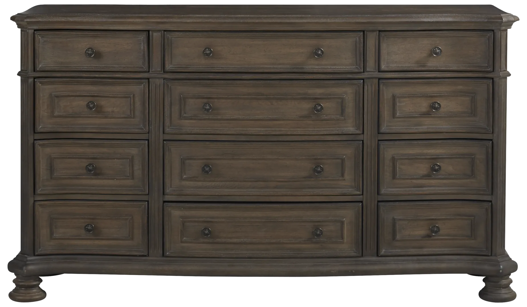 dark brown dresser