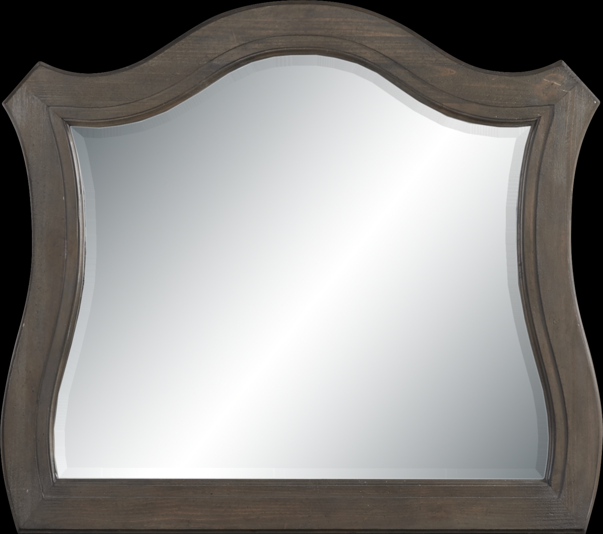 Armitage Dark Brown 5 Pc Queen Upholstered Bedroom - Thumbnail - Image 10