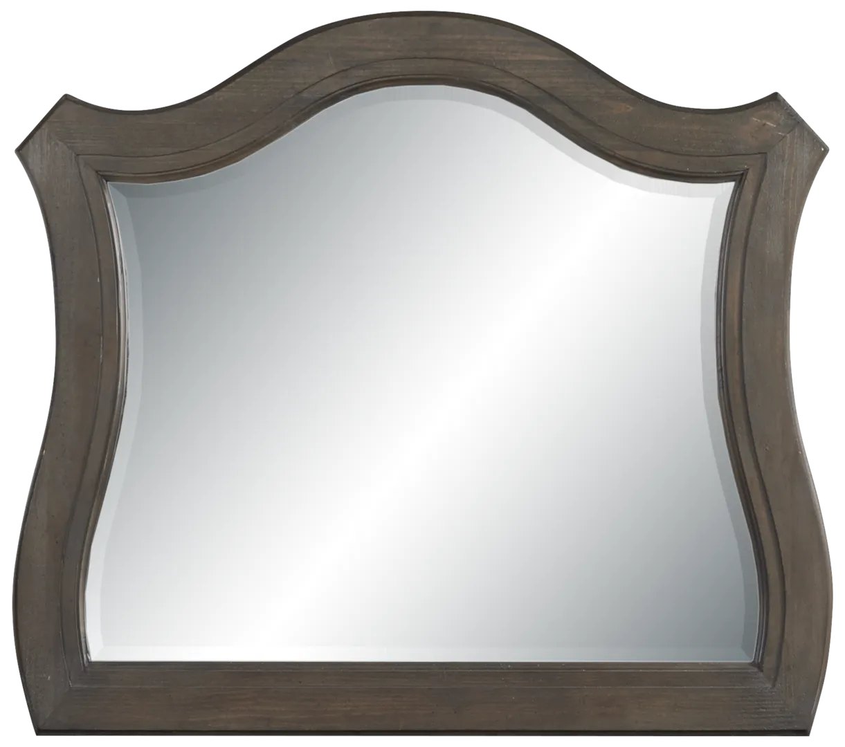 dark brown mirror