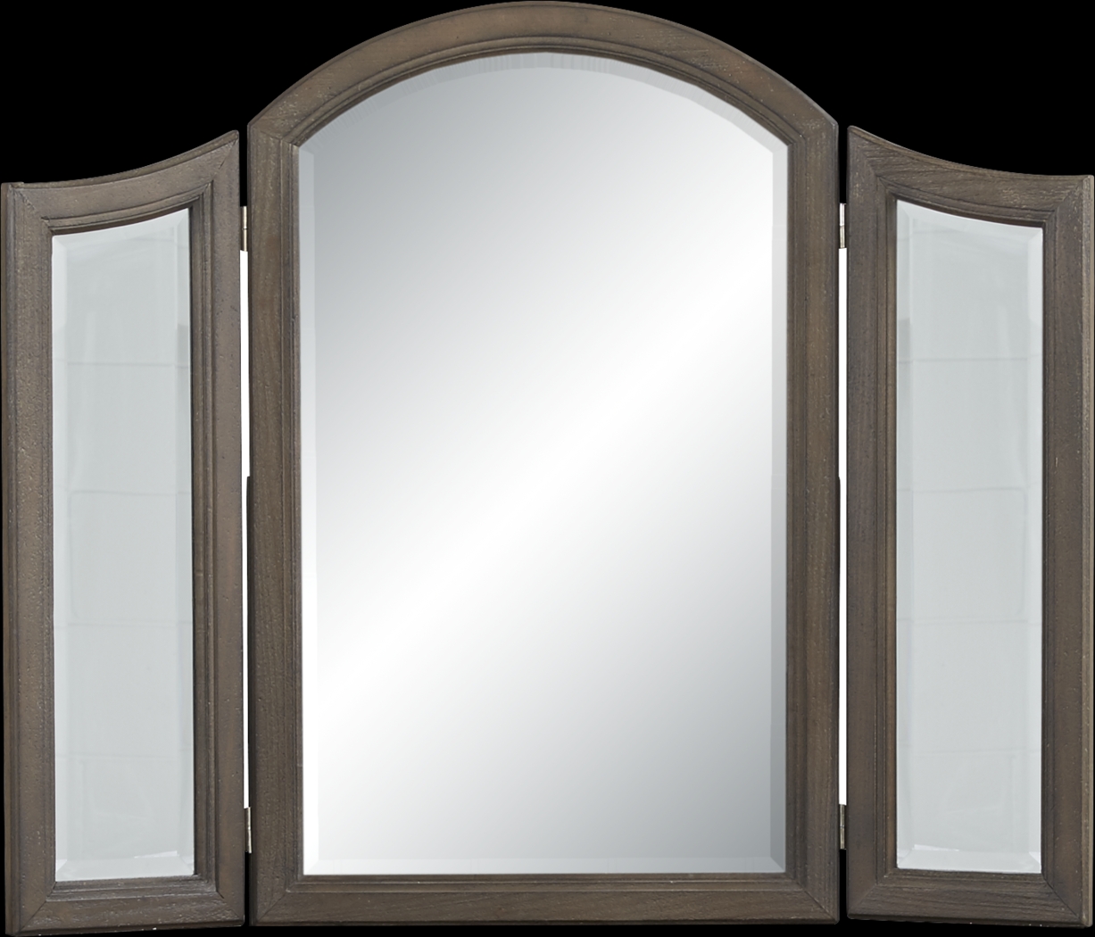 Armitage Dark Brown Vanity Mirror - Thumbnail - Image 1