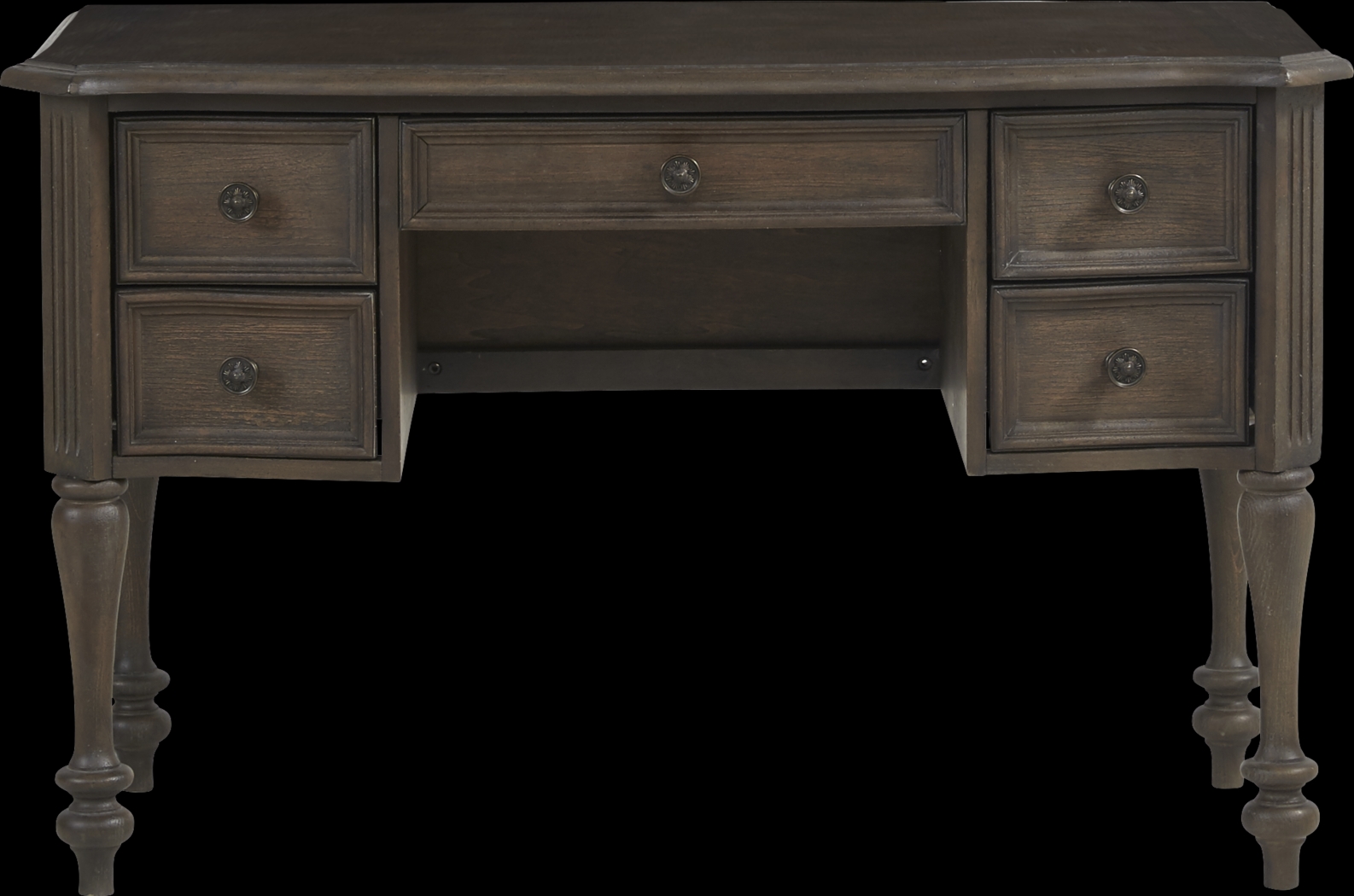 Armitage Dark Brown Vanity - Thumbnail - Image 1