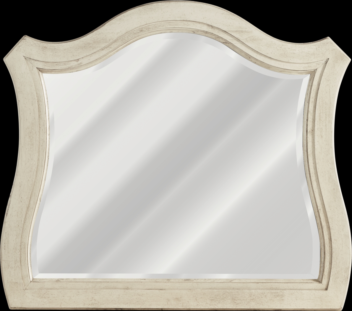 Armitage Off-White 5 Pc Queen Upholstered Bedroom - Thumbnail - Image 8