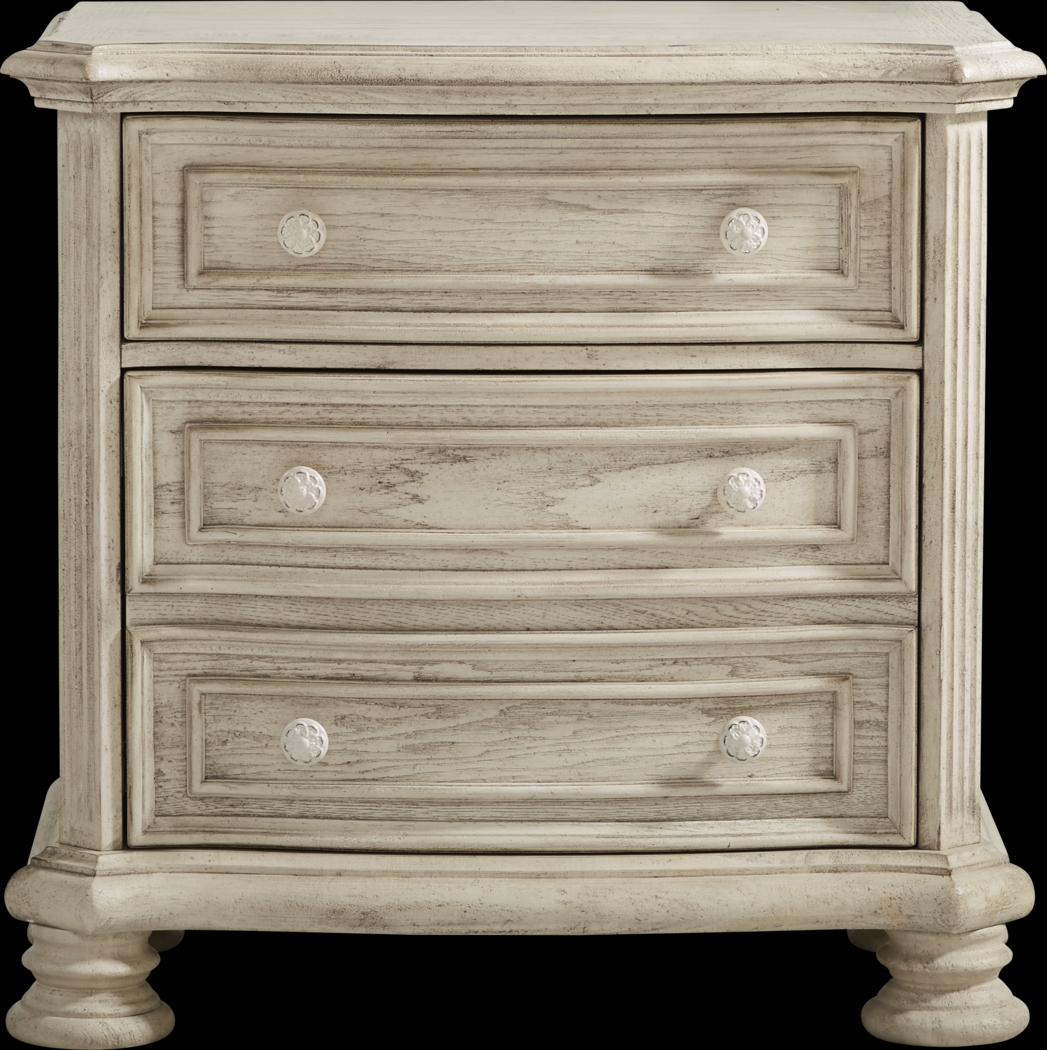 Armitage Off-White 8 Pc King Upholstered Bedroom - Thumbnail - Image 10