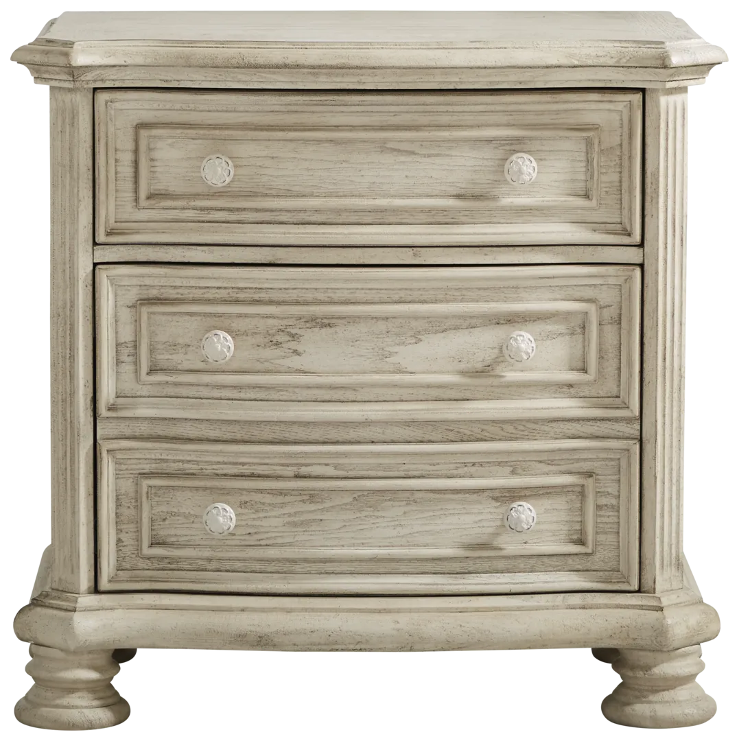 off-white nightstand