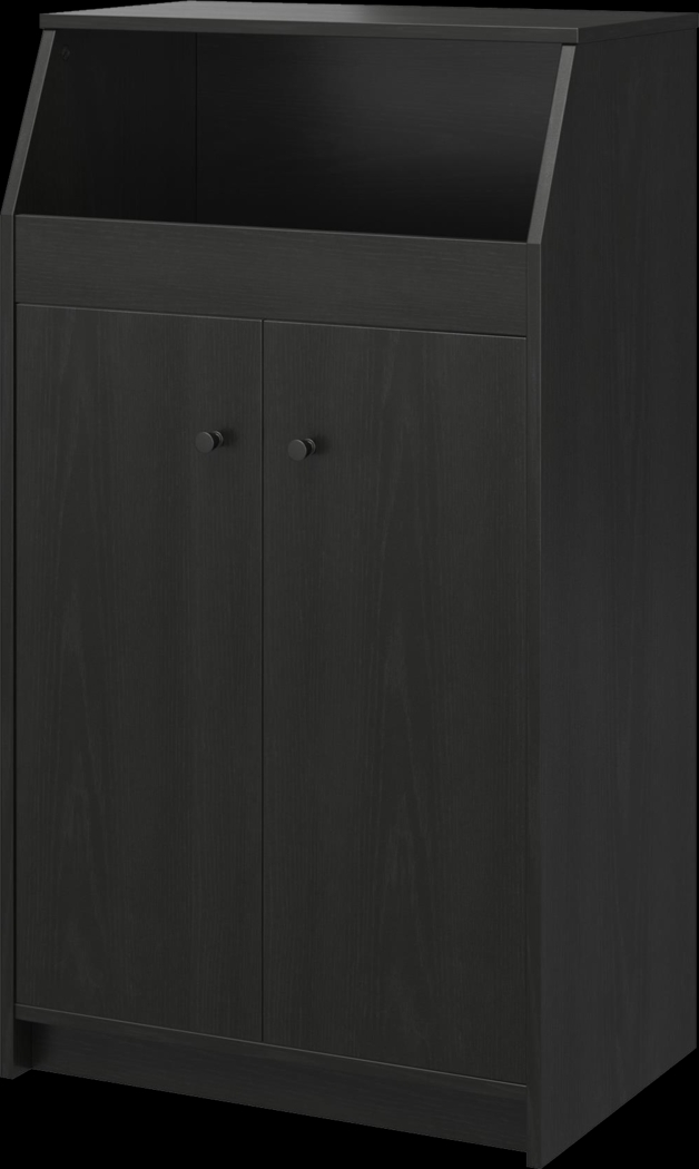 Armorel Black Accent Cabinet - Thumbnail - Image 6