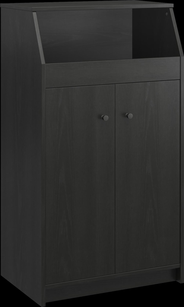 Armorel Black Accent Cabinet - Thumbnail - Image 7