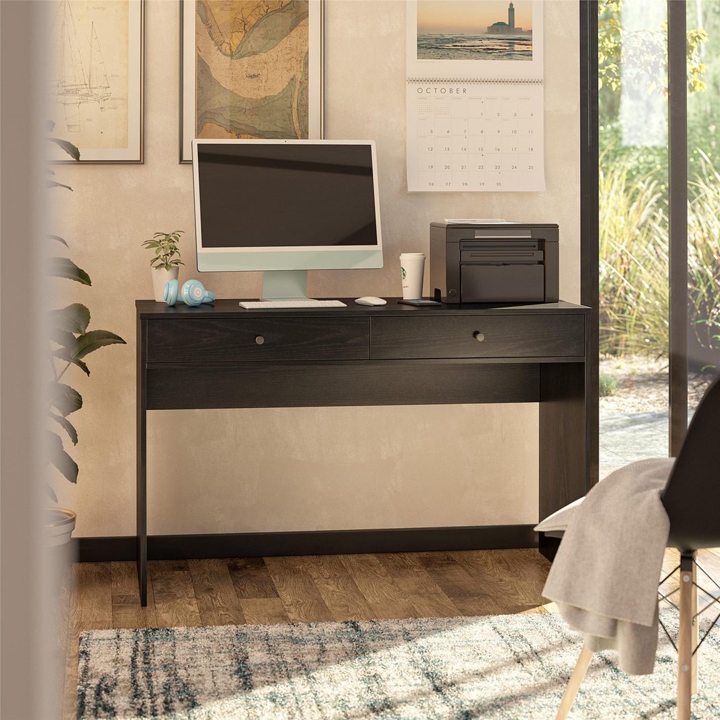 Armorel Black Desk - Thumbnail - Image 5