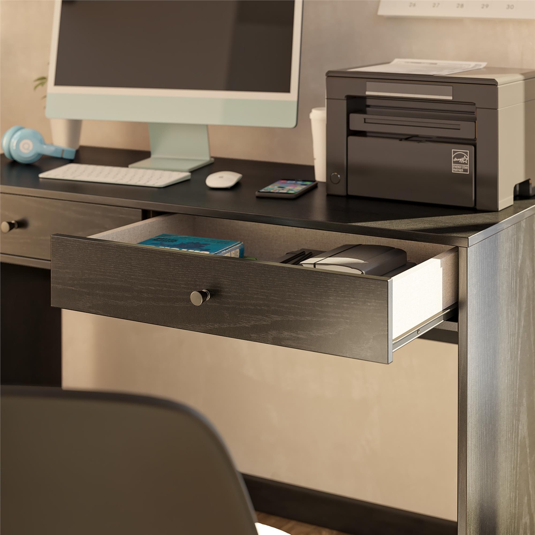 Armorel Black Desk - Thumbnail - Image 6