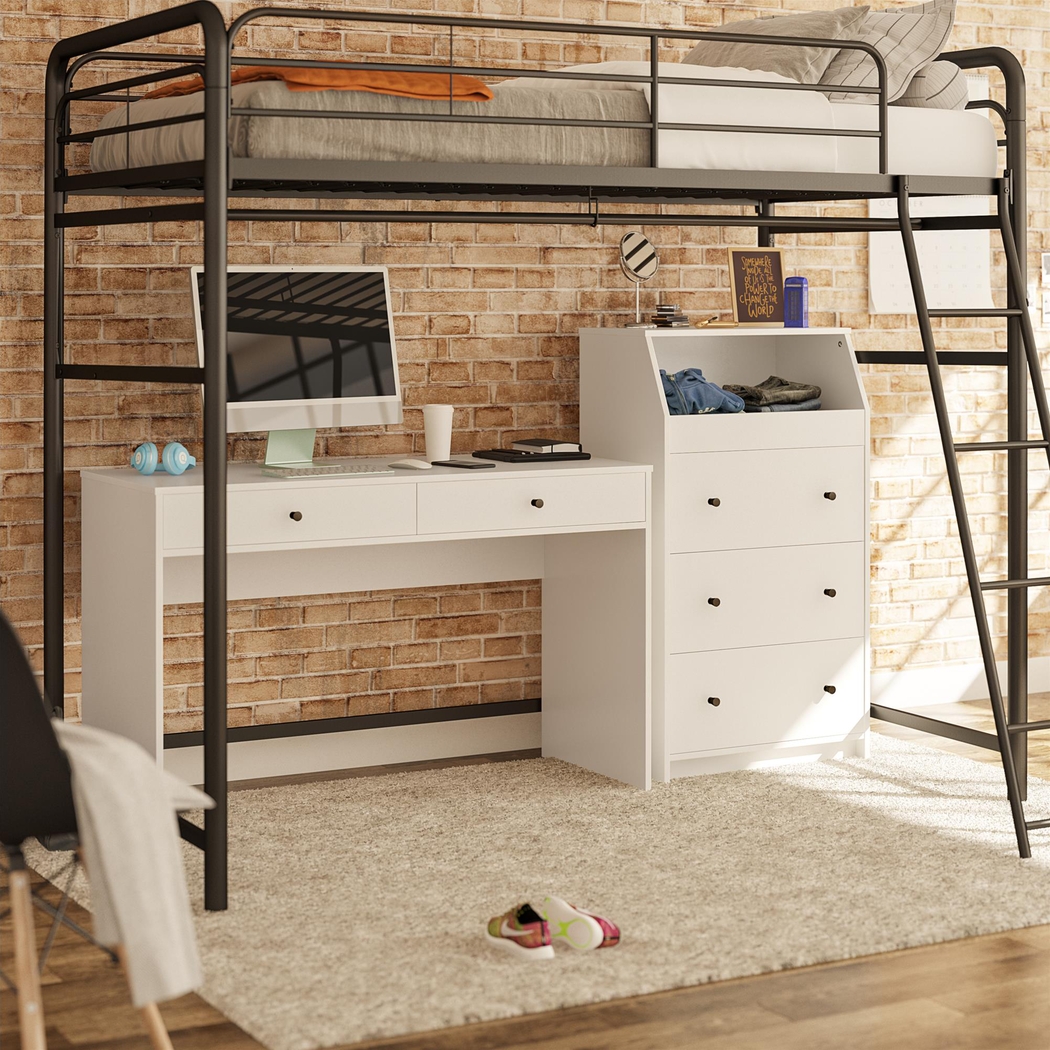 Armorel White Desk - Thumbnail - Image 2