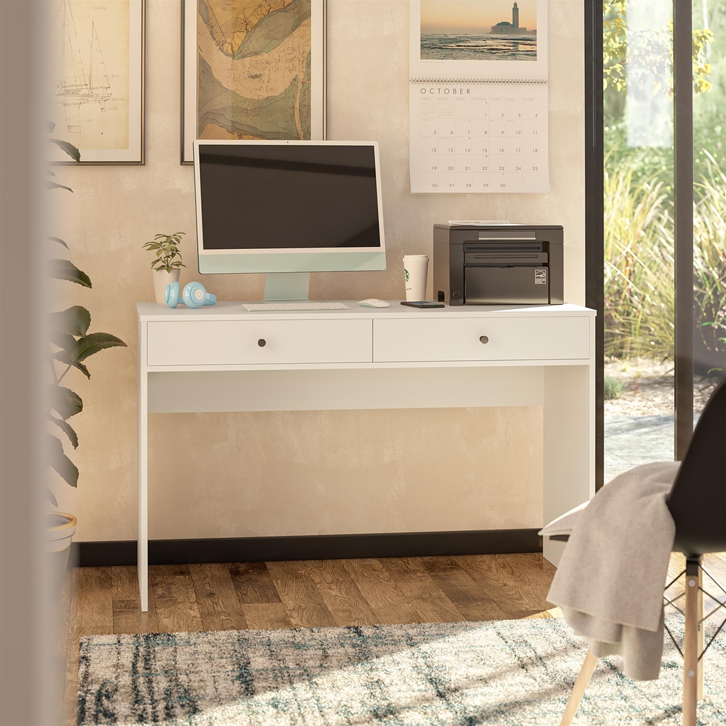 Armorel White Desk - Thumbnail - Image 5