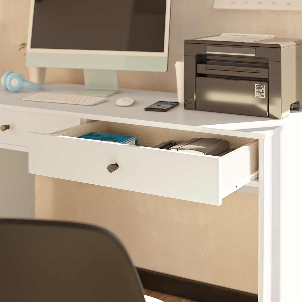 Armorel White Desk - Thumbnail - Image 6