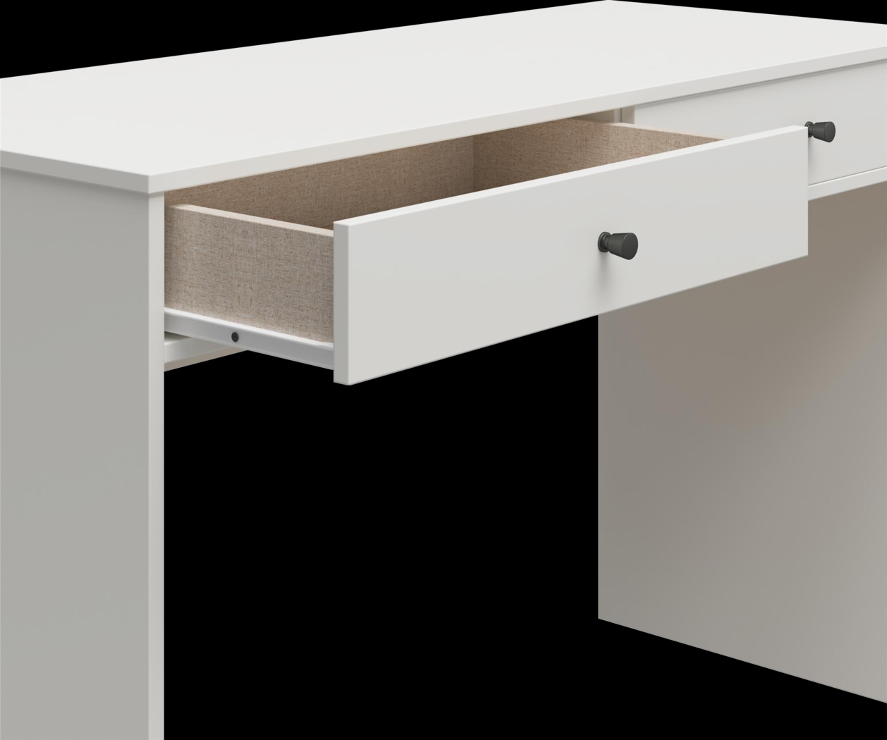 Armorel White Desk - Thumbnail - Image 10