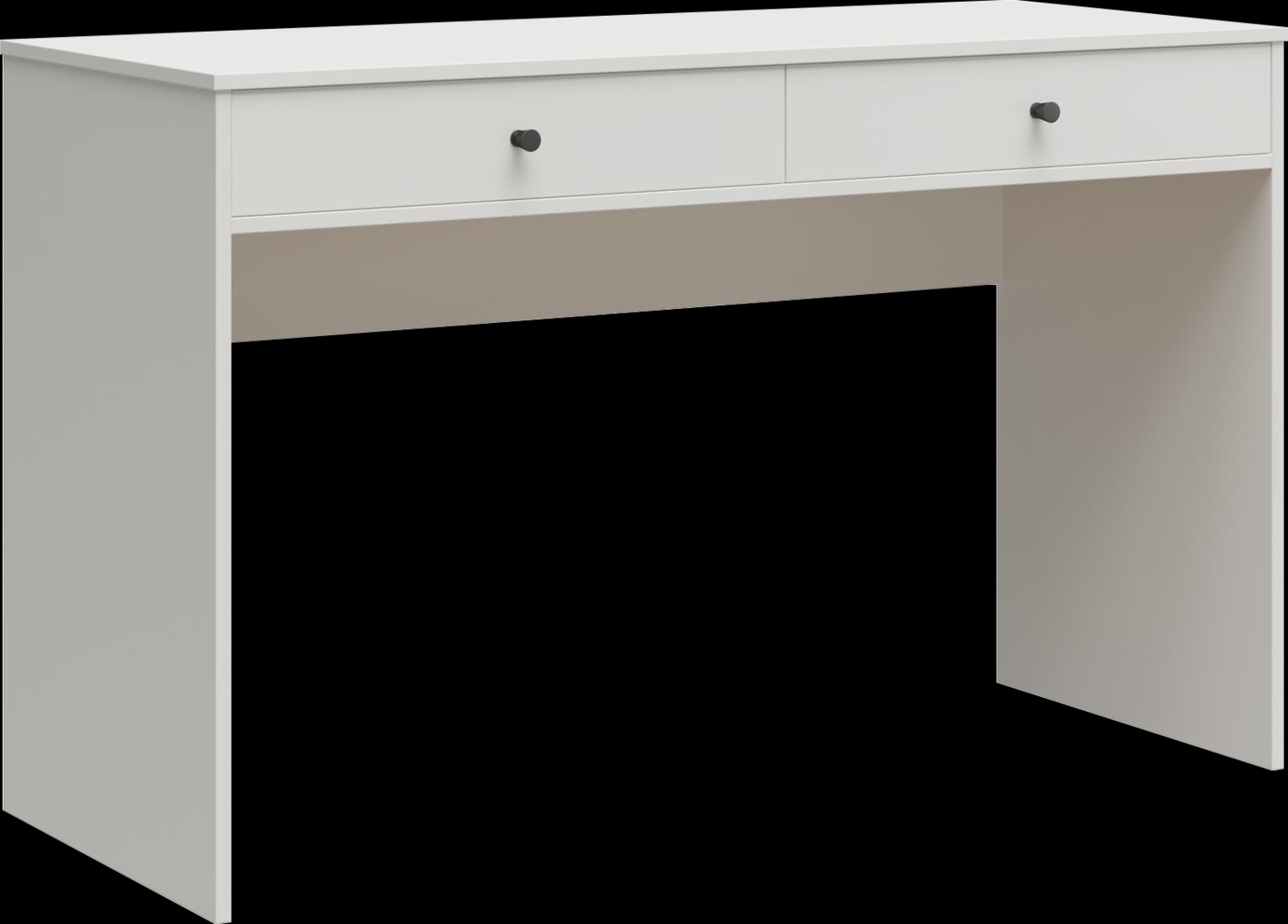 Armorel White Desk - Thumbnail - Image 1