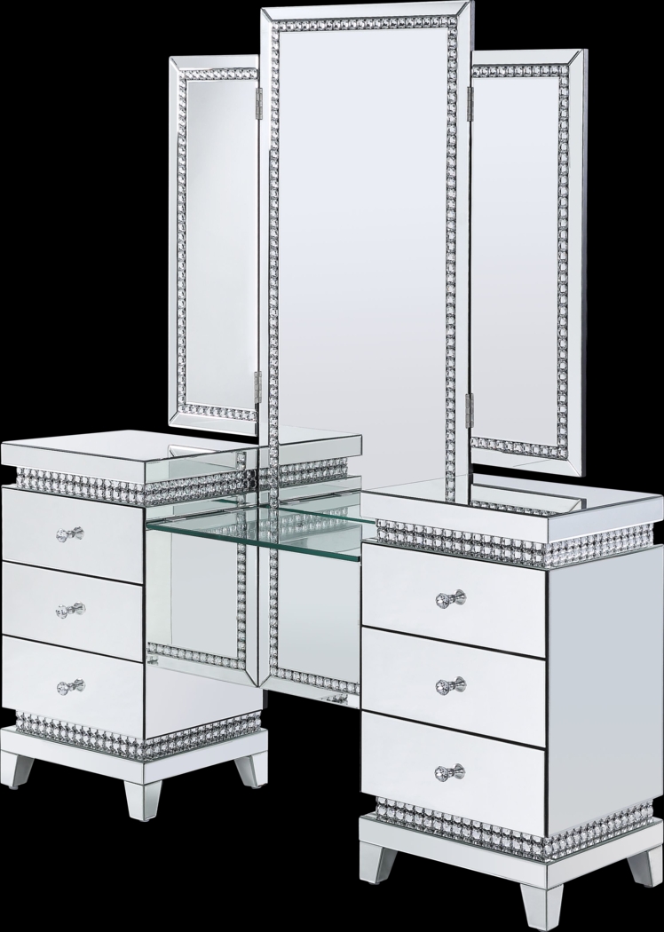 Armoridge Silver Vanity - Thumbnail - Image 1