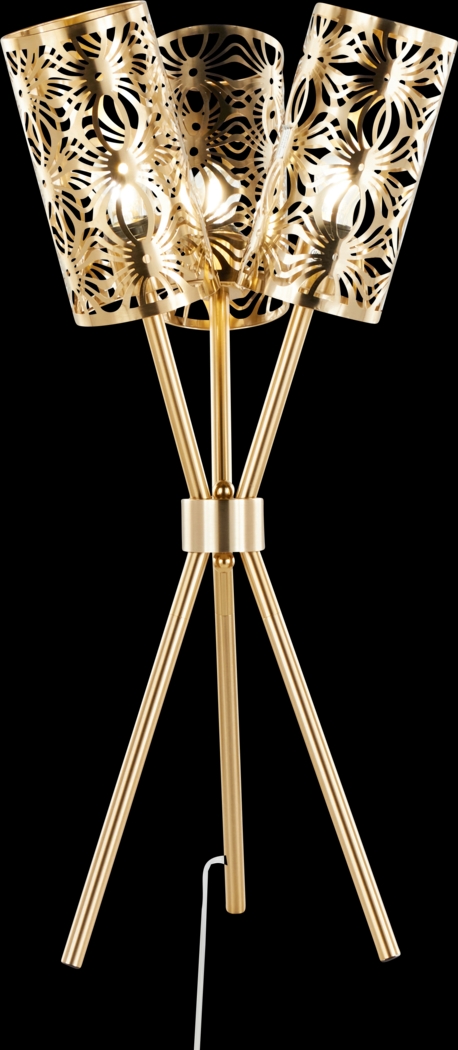 Armory Park Gold Lamp - Thumbnail - Image 3