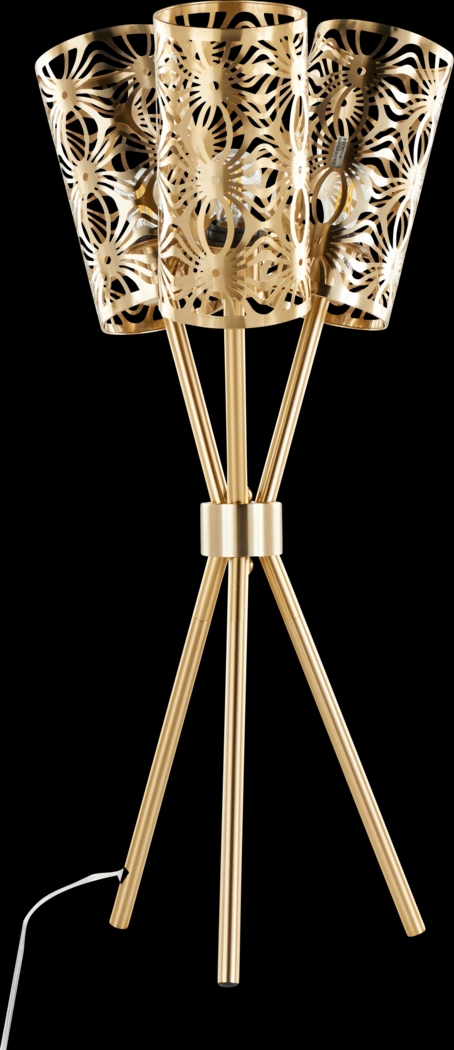 Armory Park Gold Lamp - Thumbnail - Image 5