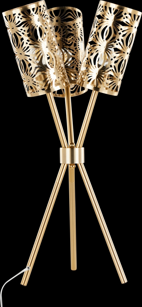 Armory Park Gold Lamp - Thumbnail - Image 6