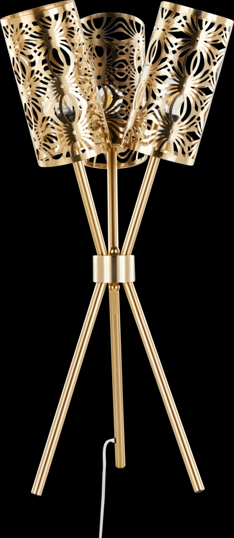 Armory Park Gold Lamp - Thumbnail - Image 1