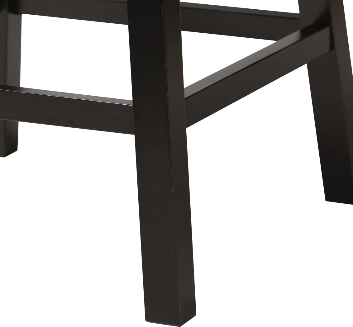 Armourdale Black Swivel Counter Stool, Set of 2 - Thumbnail - Image 7