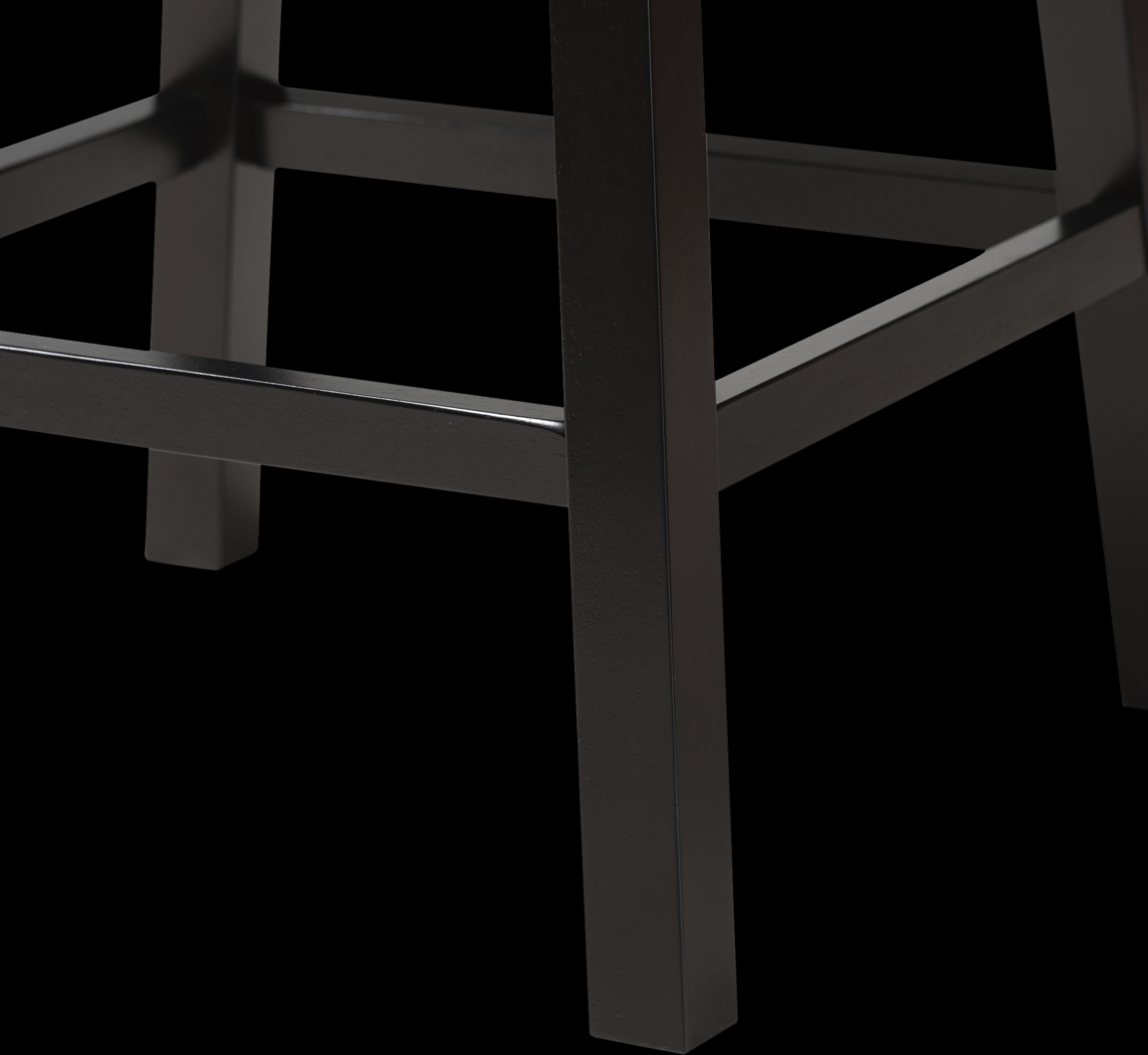 Armourdale Dark Brown Swivel Counter Stool, Set of 2 - Thumbnail - Image 7