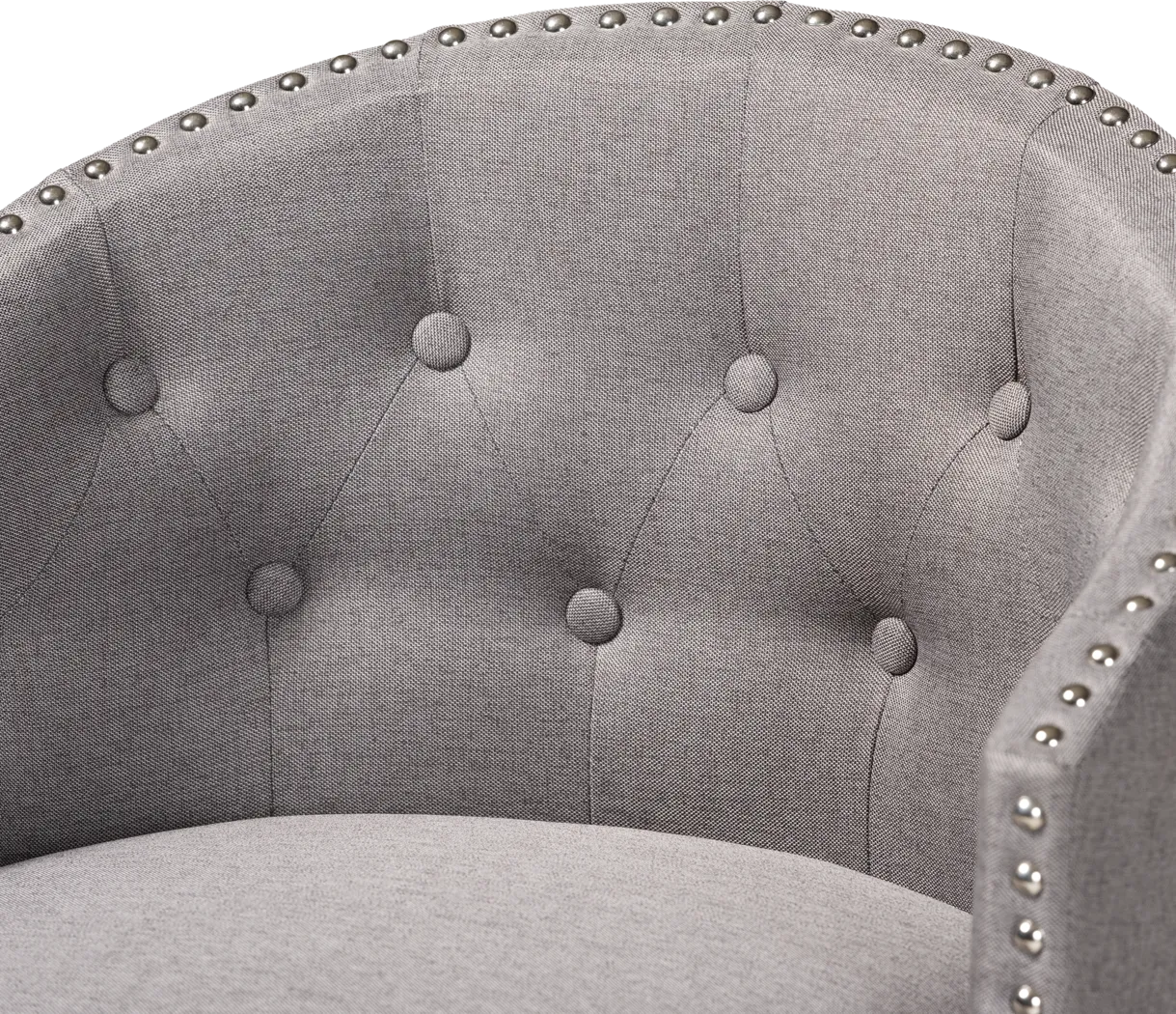 Armourdale Gray Swivel Counter Stool, Set of 2 - Thumbnail - Image 6