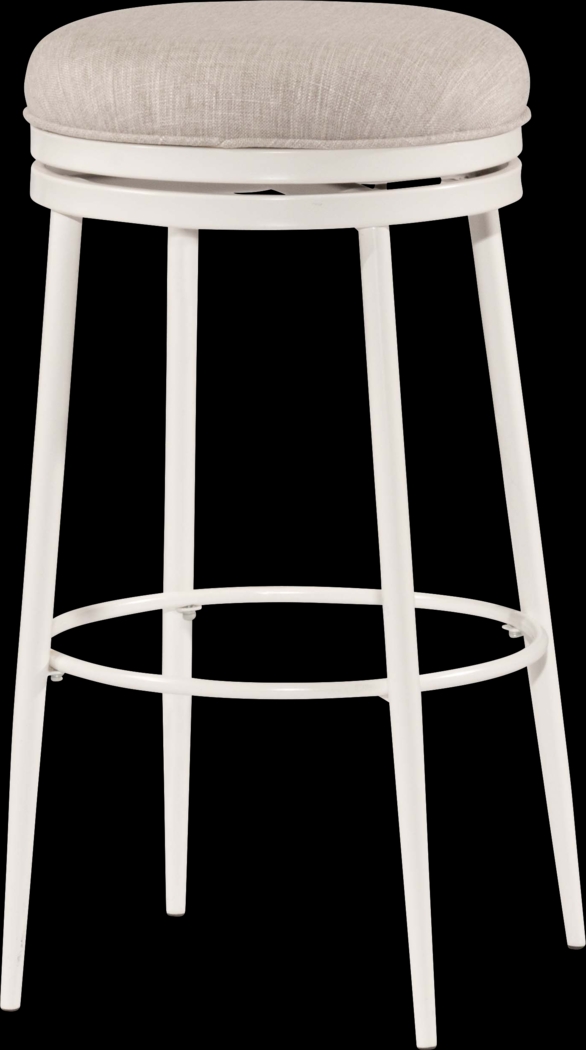 Armsley Cream Barstool - Thumbnail - Image 1