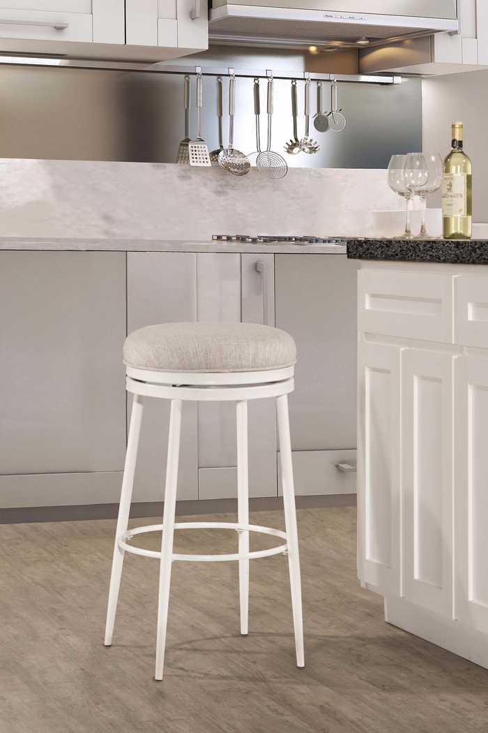 Armsley Cream Counter Height Stool - Thumbnail - Image 2