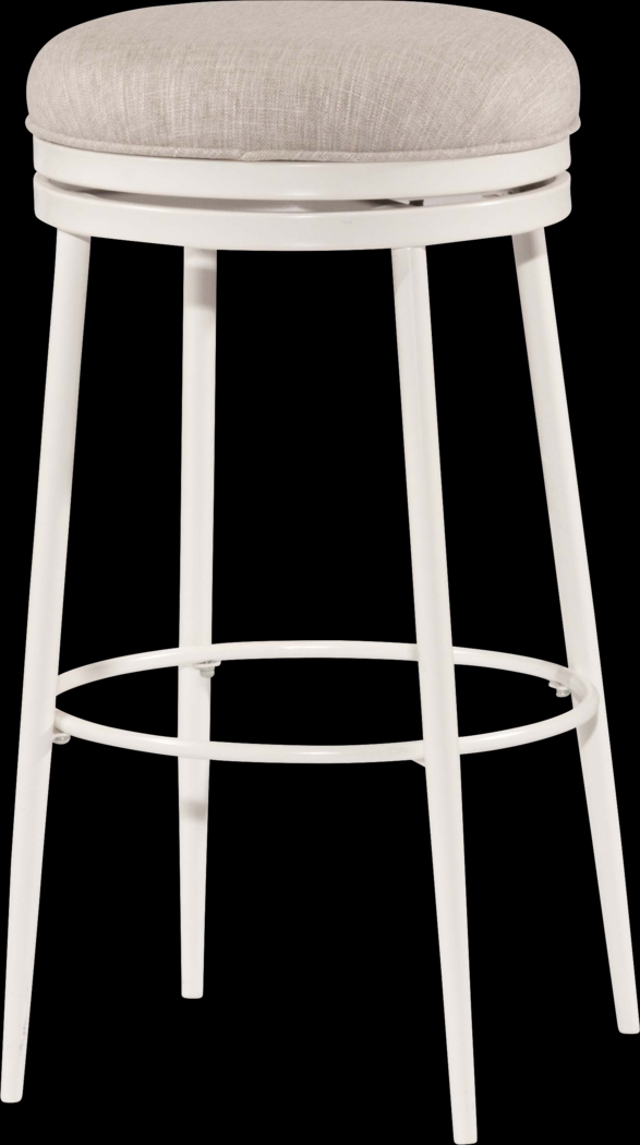 Armsley Cream Counter Height Stool - Thumbnail - Image 4