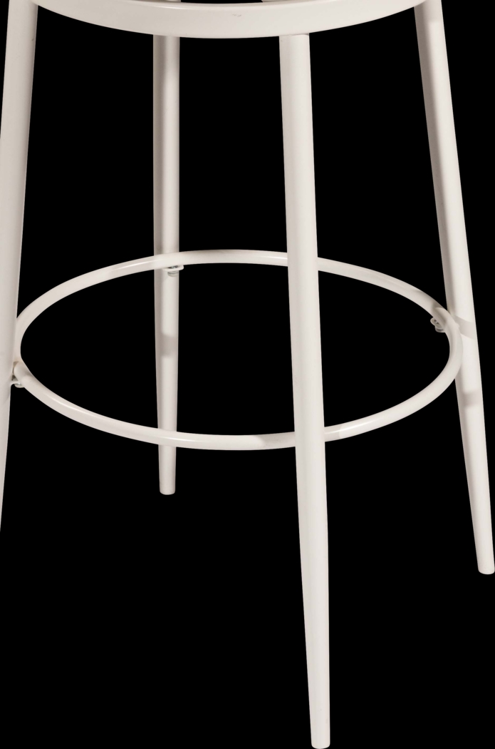 Armsley Cream Counter Height Stool - Thumbnail - Image 5