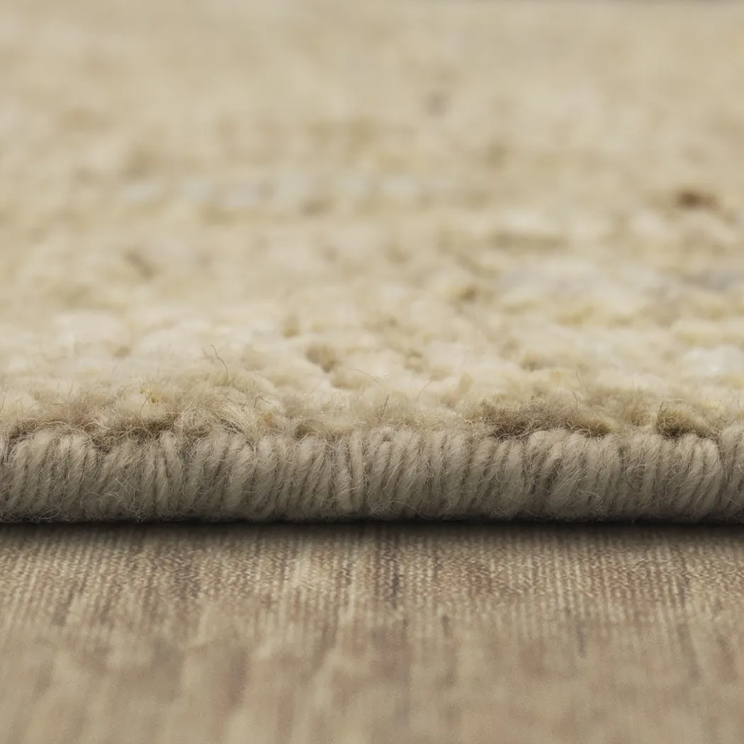 Arnburg Brown 6' x 9' Rug - Thumbnail - Image 6