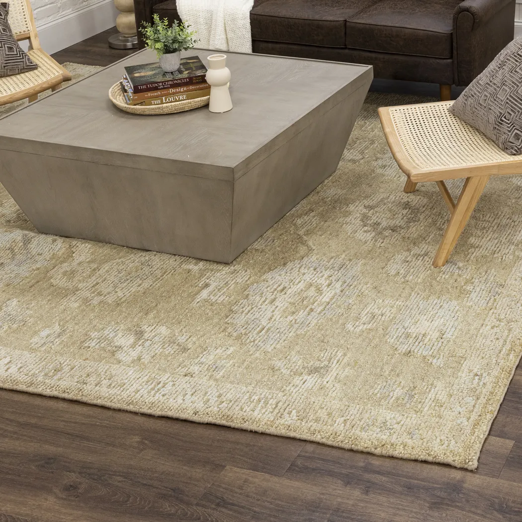 Arnburg Brown 6' x 9' Rug - Thumbnail - Image 9