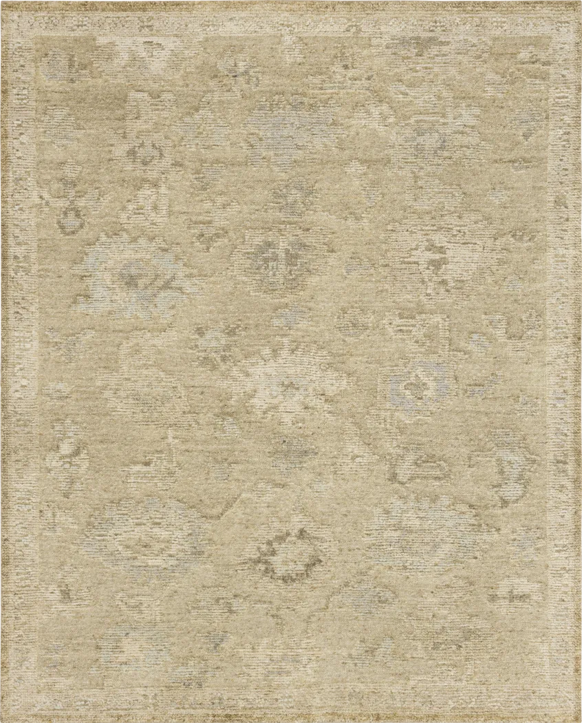 Arnburg Brown 6' x 9' Rug - Thumbnail - Image 1