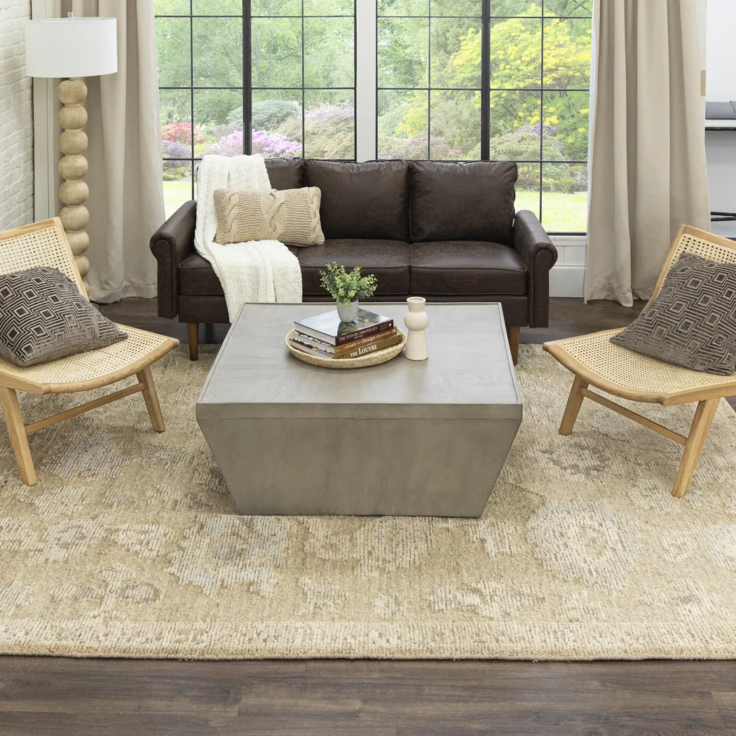 Arnburg Brown 8' x 10' Rug - Thumbnail - Image 2