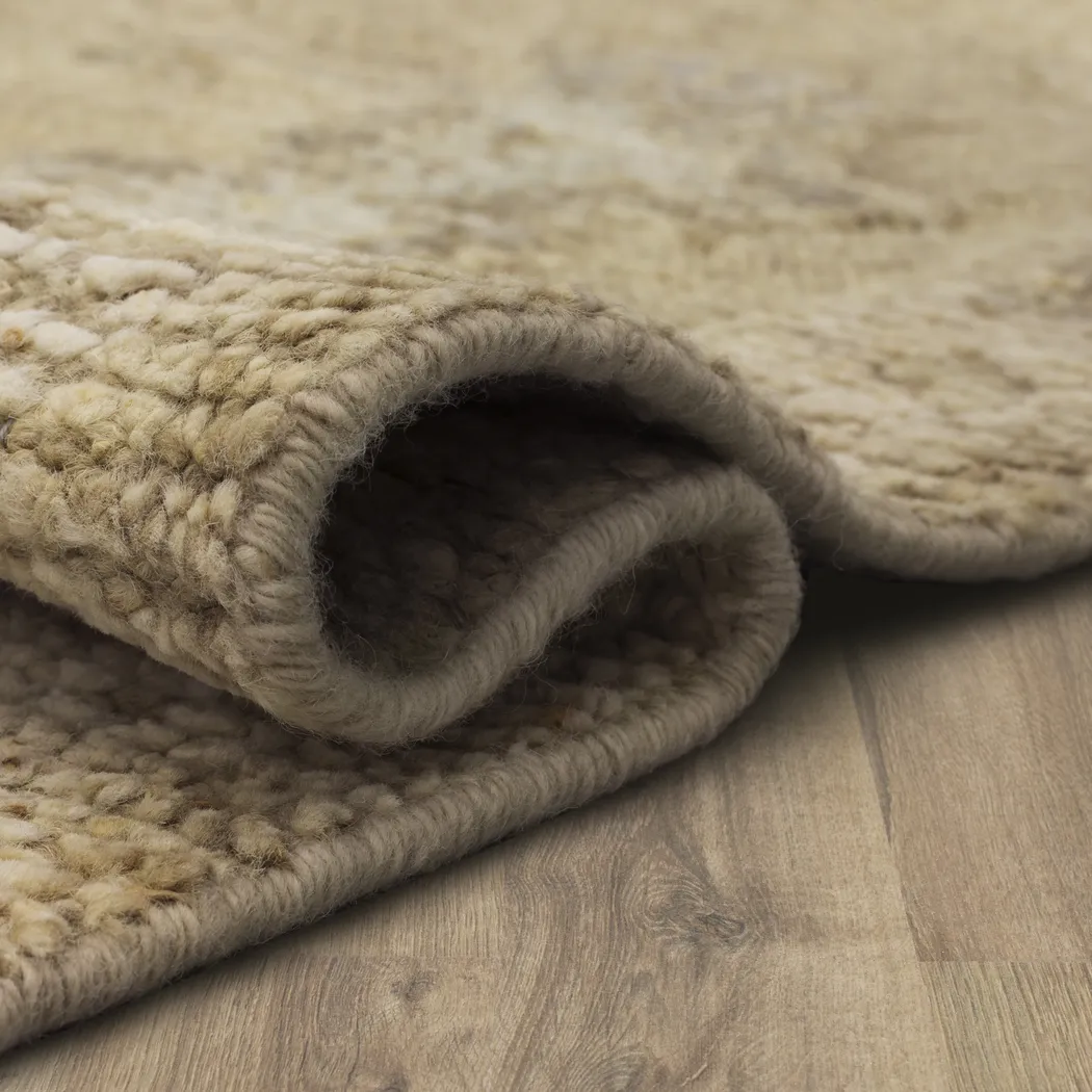 Arnburg Brown 8' x 10' Rug - Thumbnail - Image 7