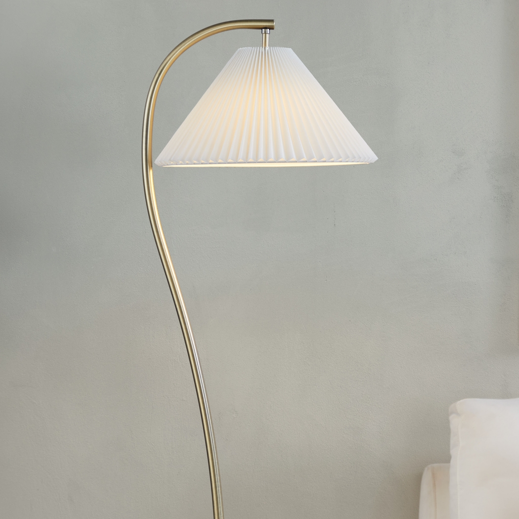Arndt Lane Gold Floor Lamp - Thumbnail - Image 13
