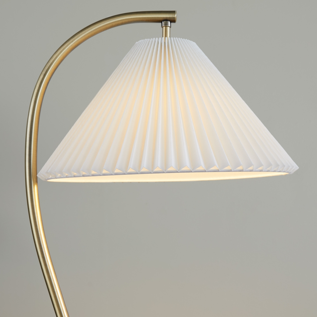 Arndt Lane Gold Floor Lamp - Thumbnail - Image 14