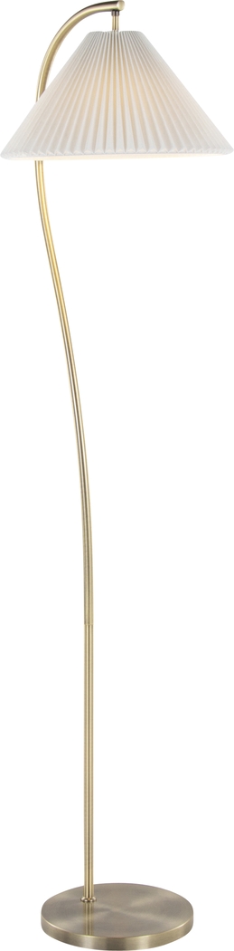 Arndt Lane Gold Floor Lamp - Thumbnail - Image 5