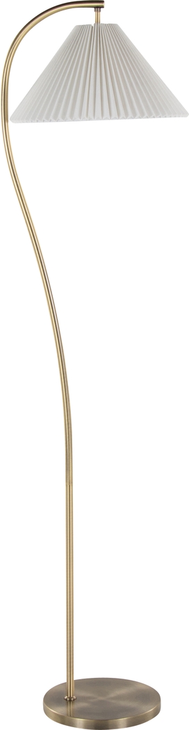 Arndt Lane Gold Floor Lamp - Thumbnail - Image 6