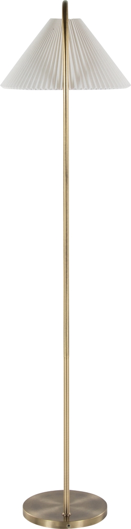 Arndt Lane Gold Floor Lamp - Thumbnail - Image 8